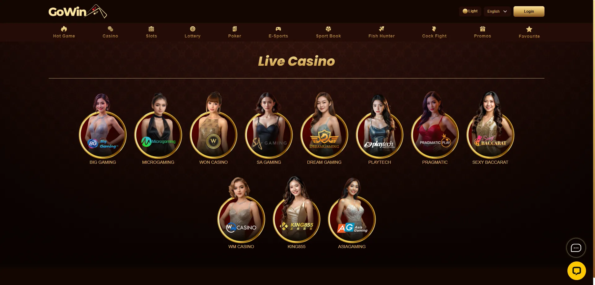 Gowinbd official online casino and betting platform for BD players