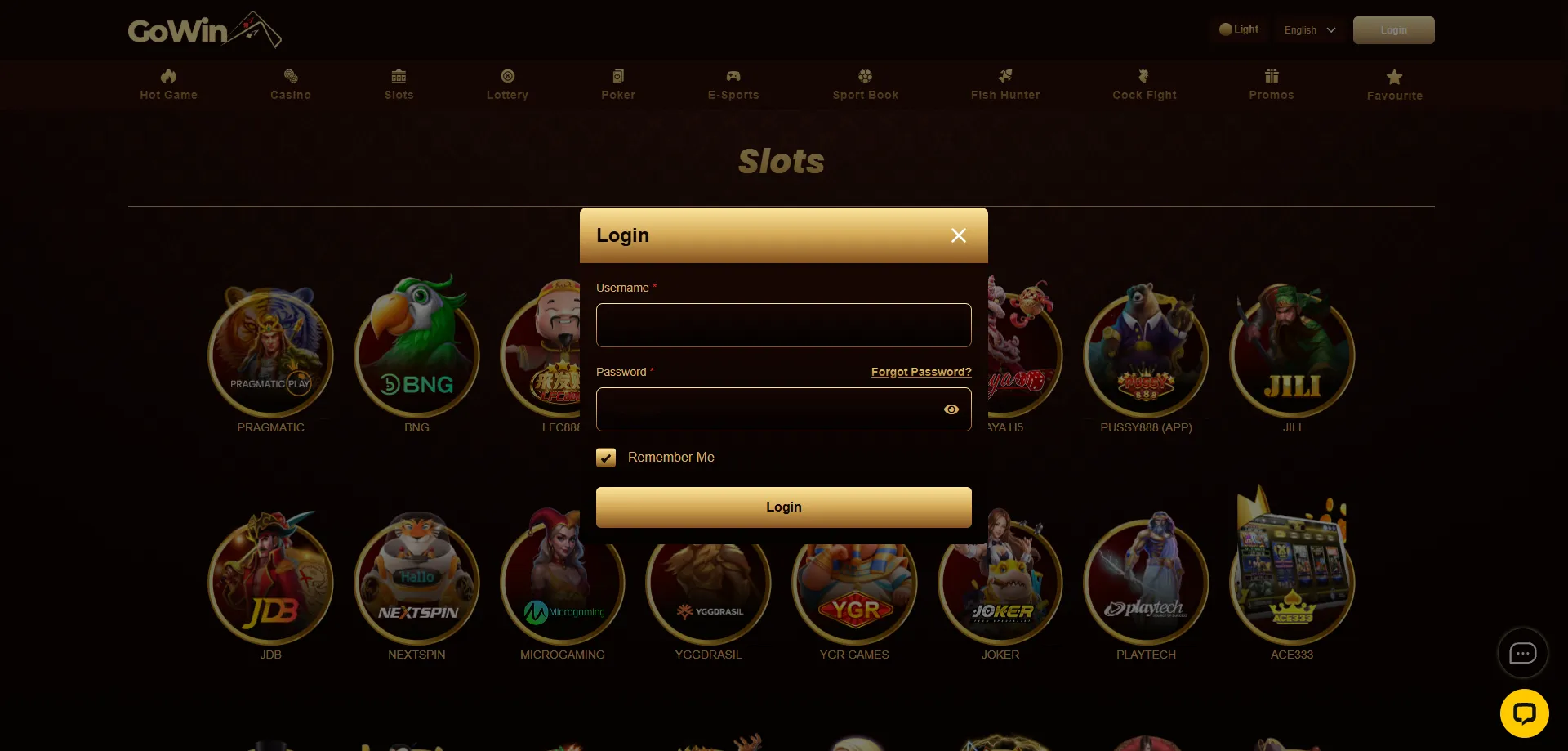 Gowinbd account login page — secure access for BD players